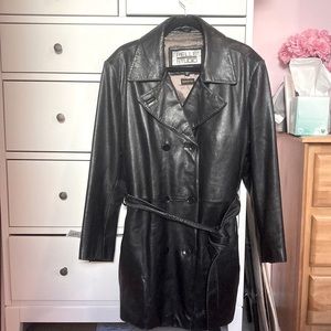 Pelle Studio Leather Coat